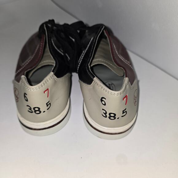 Linds Vintage Bowling Shoes Size 6/7 - Picture 5 of 7
